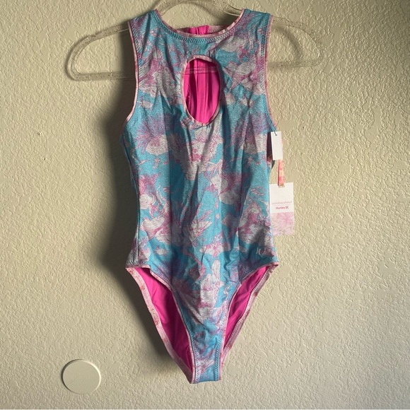 LOVESHACKFANCY X HURLEY - UNDER THE SEA MODERATE ONE PIECE - Picture 11 of 13